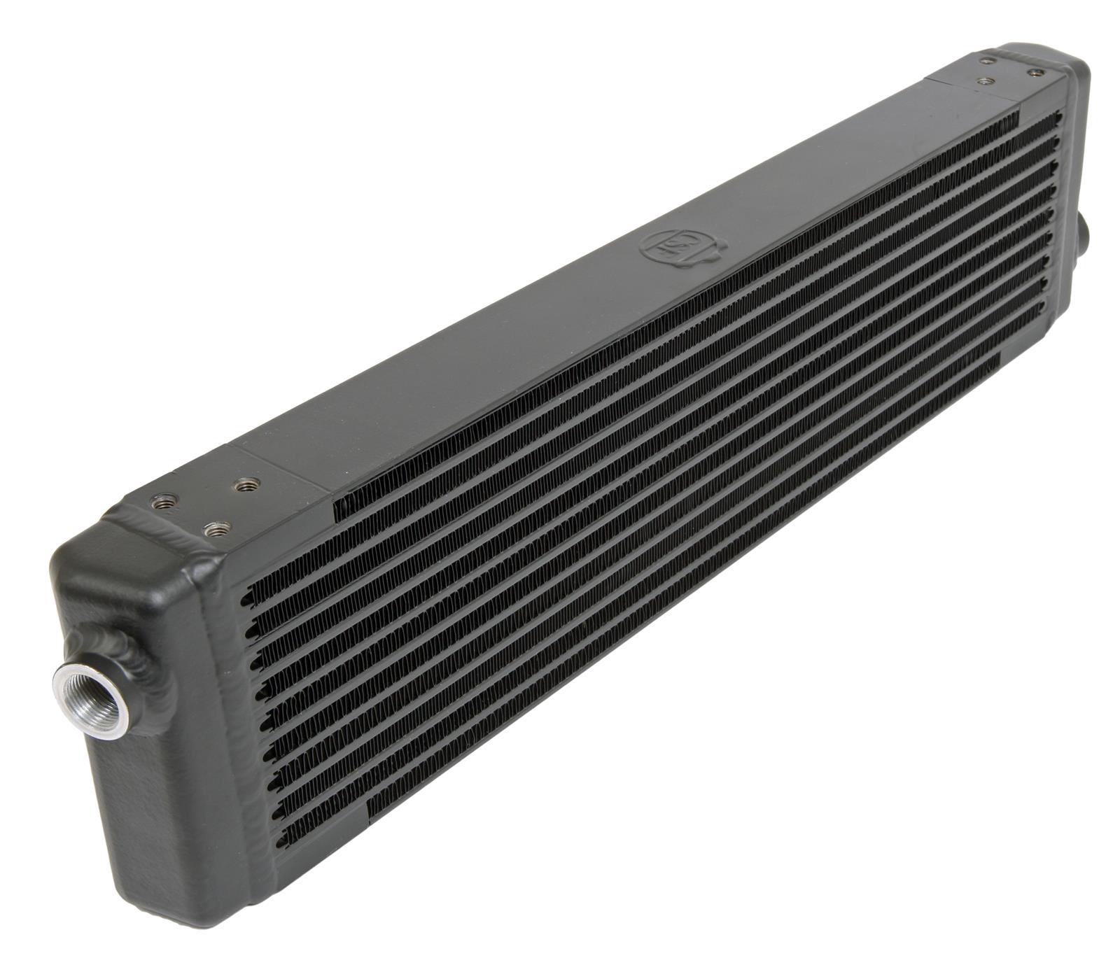 CSF Fluid Coolers for 1976-1989 911, 1978-1979 930 - 8111 Coolers, Signal-Pass Oil Cooler, Universal, w/Direct Fitment Porsche Center Front Oil Cooler, Direct IROC Fitment, Each