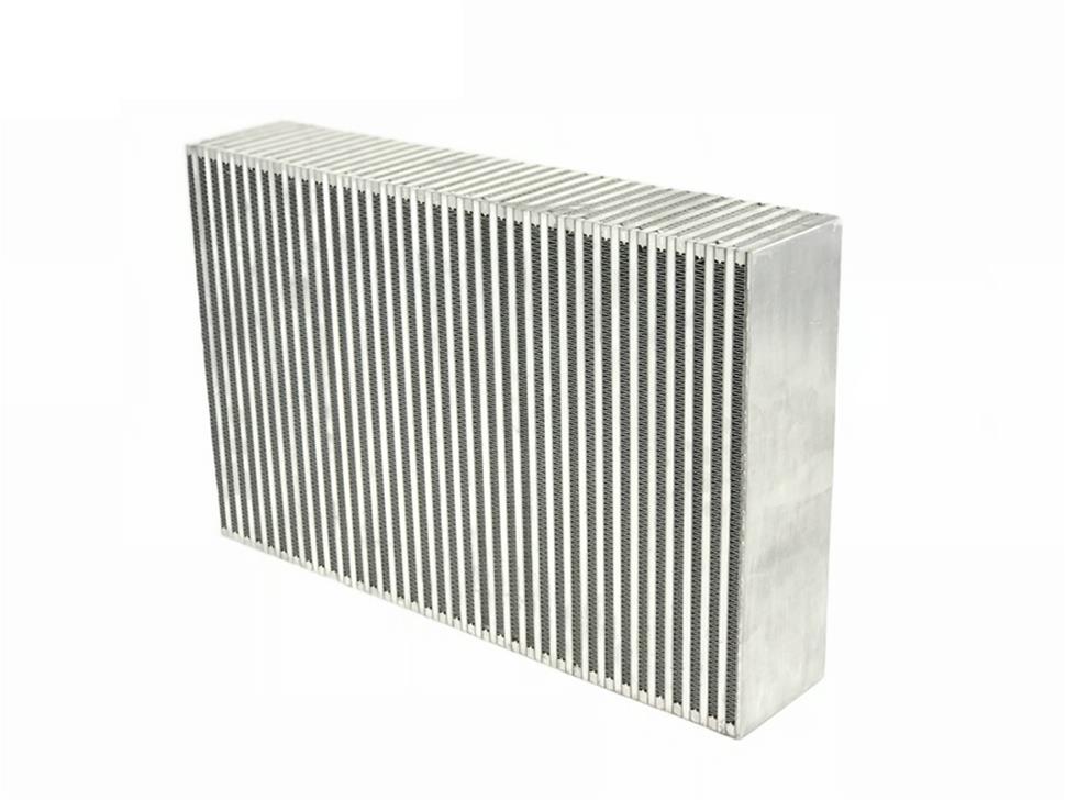 CSF Intercooler Cores 8117 Core, Air-to-Air, Vertical Flow, Aluminum, 22.047 in. Width, 13.976 in. Height, 4.528 in. Depth, Nissan, Each