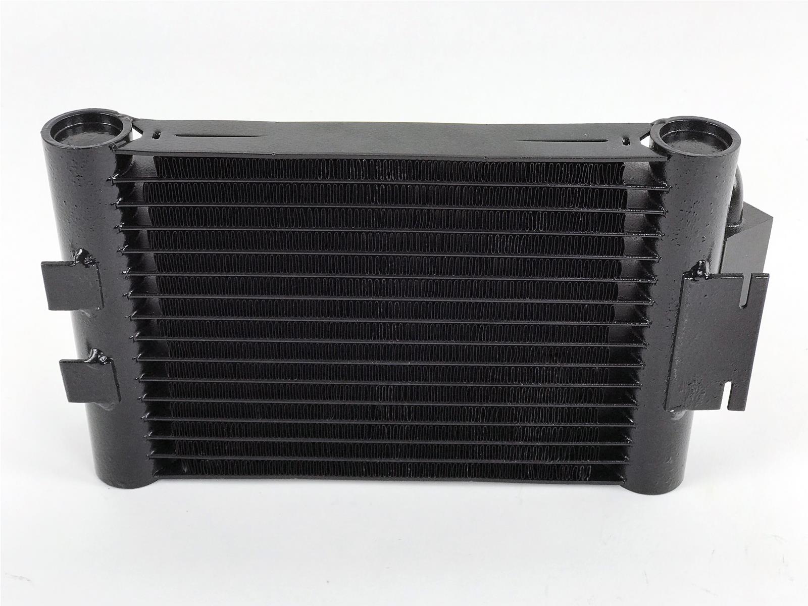 CSF Fluid Coolers 8145 Oil Cooler, Aluminum, Black, BMW, Each thumbnail 5
