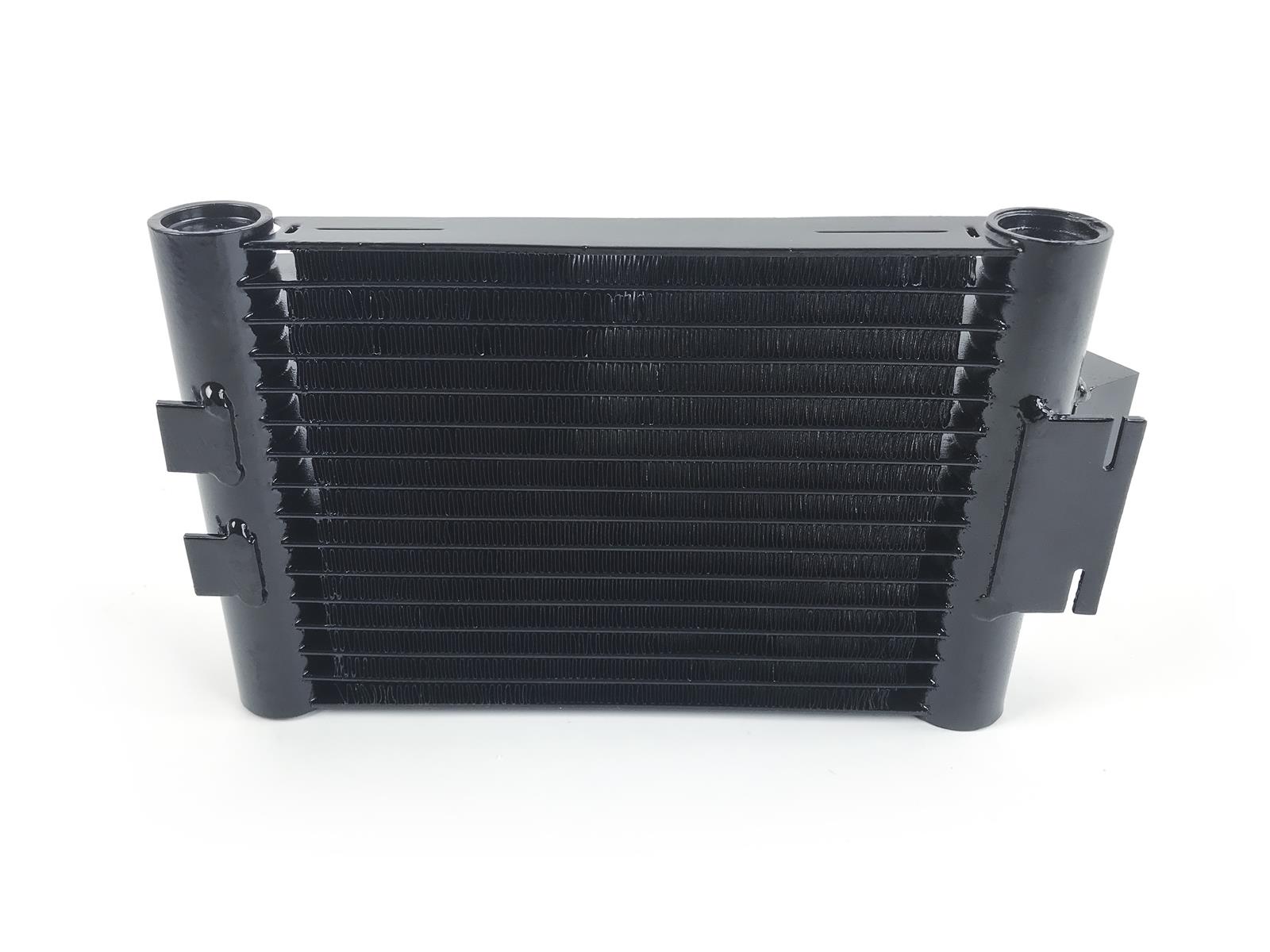 CSF Fluid Coolers 8145 Oil Cooler, Aluminum, Black, BMW, Each thumbnail 8
