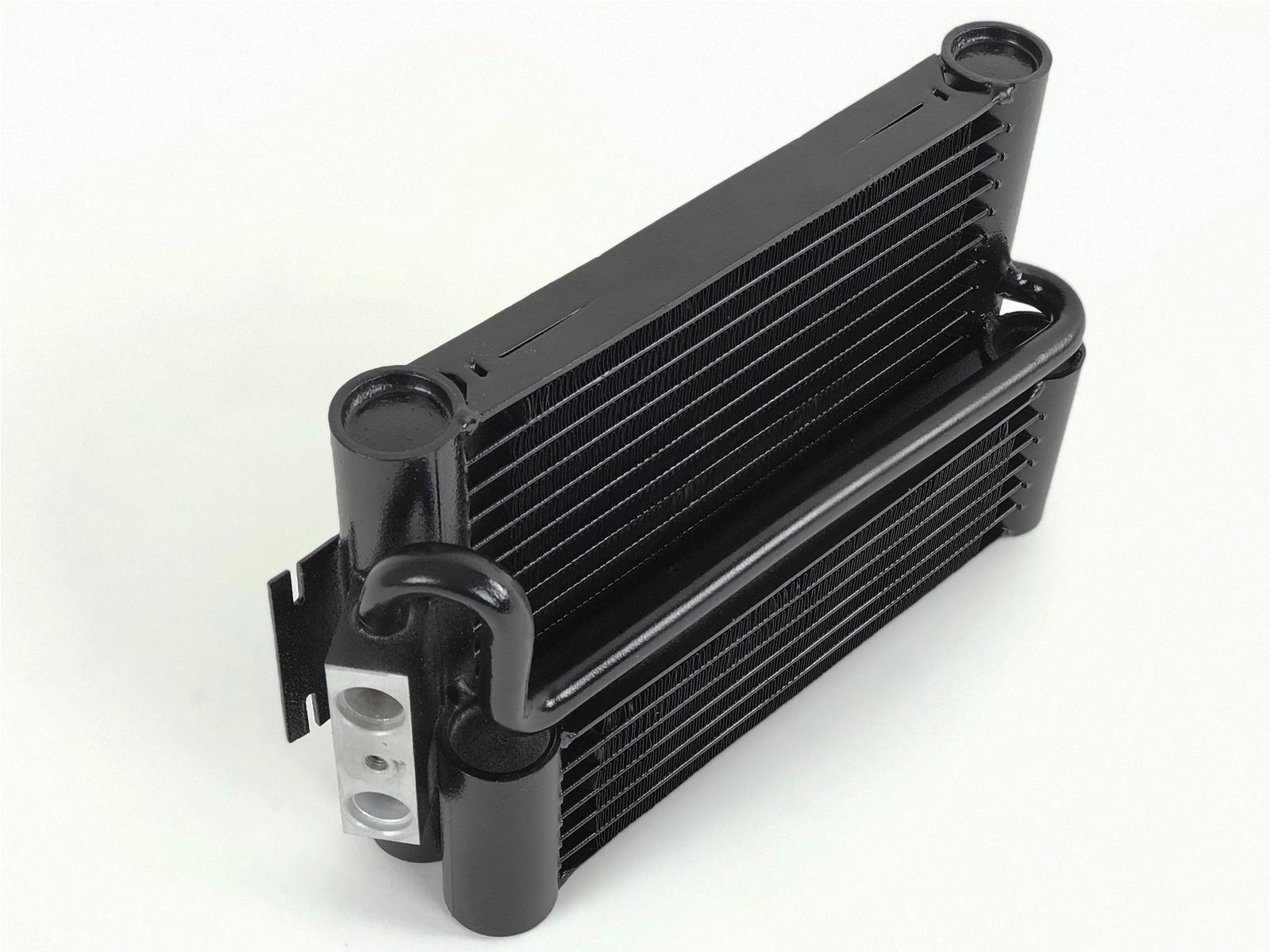 CSF Fluid Coolers 8145 Oil Cooler, Aluminum, Black, BMW, Each thumbnail 3