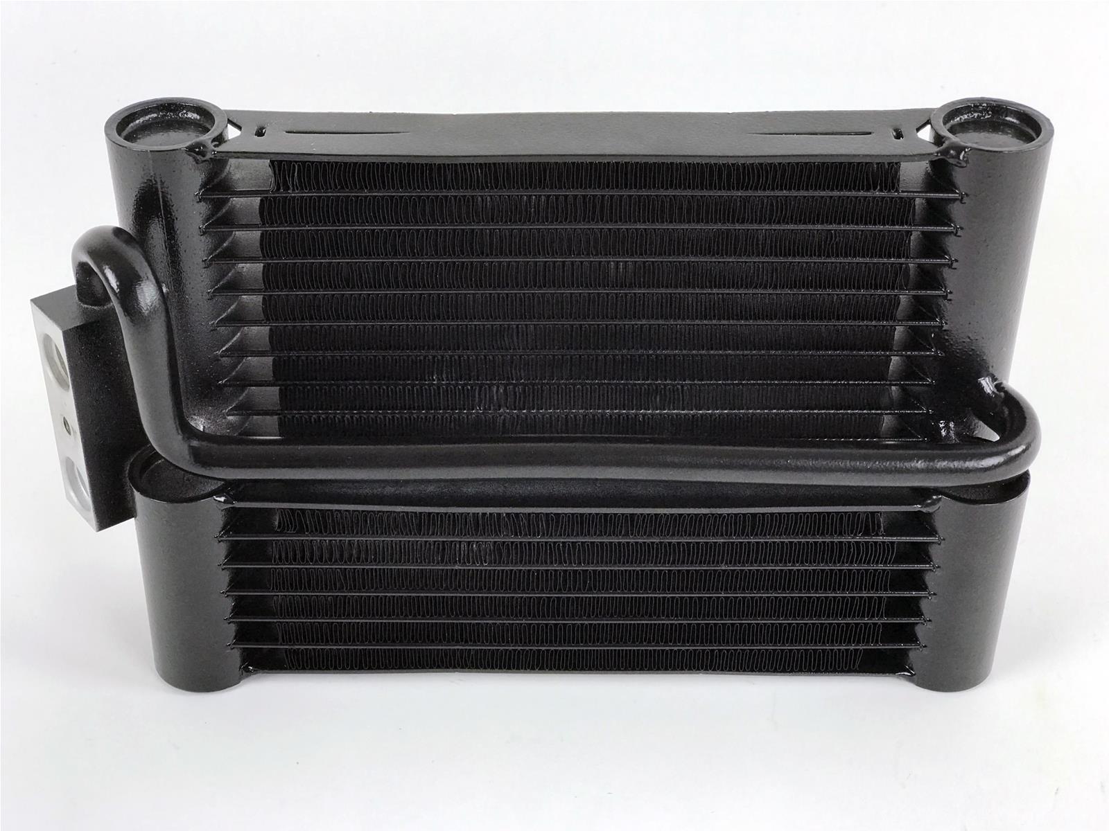 CSF Fluid Coolers 8145 Oil Cooler, Aluminum, Black, BMW, Each thumbnail 2