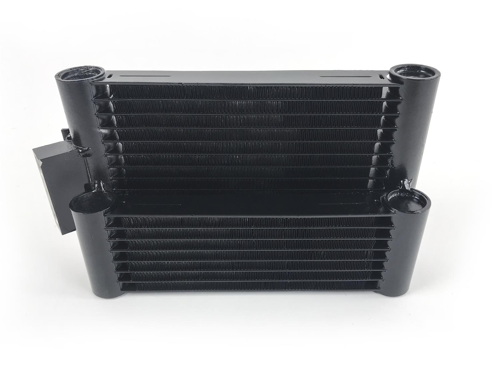 CSF Fluid Coolers 8145 Oil Cooler, Aluminum, Black, BMW, Each thumbnail 9