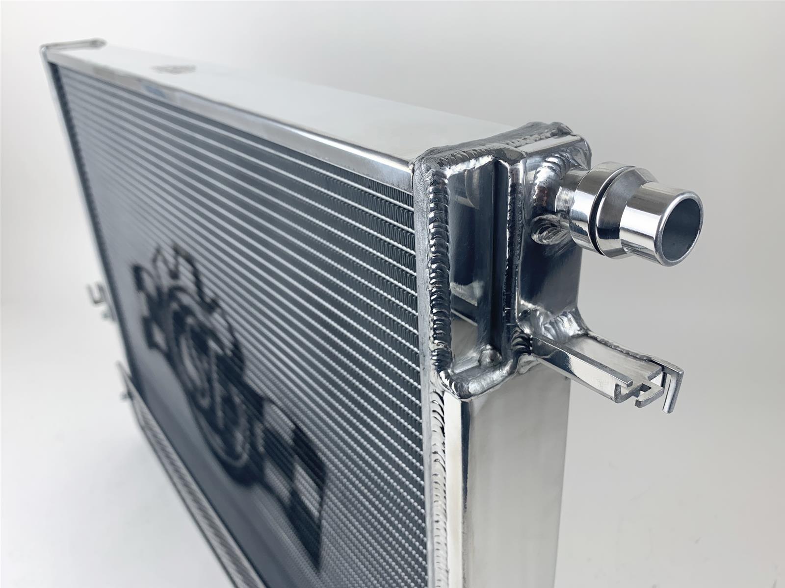 CSF Heat Exchangers 8154 Exchanger, Aluminum, Natural, Front Mount, BMW, Toyota, Kit thumbnail 4
