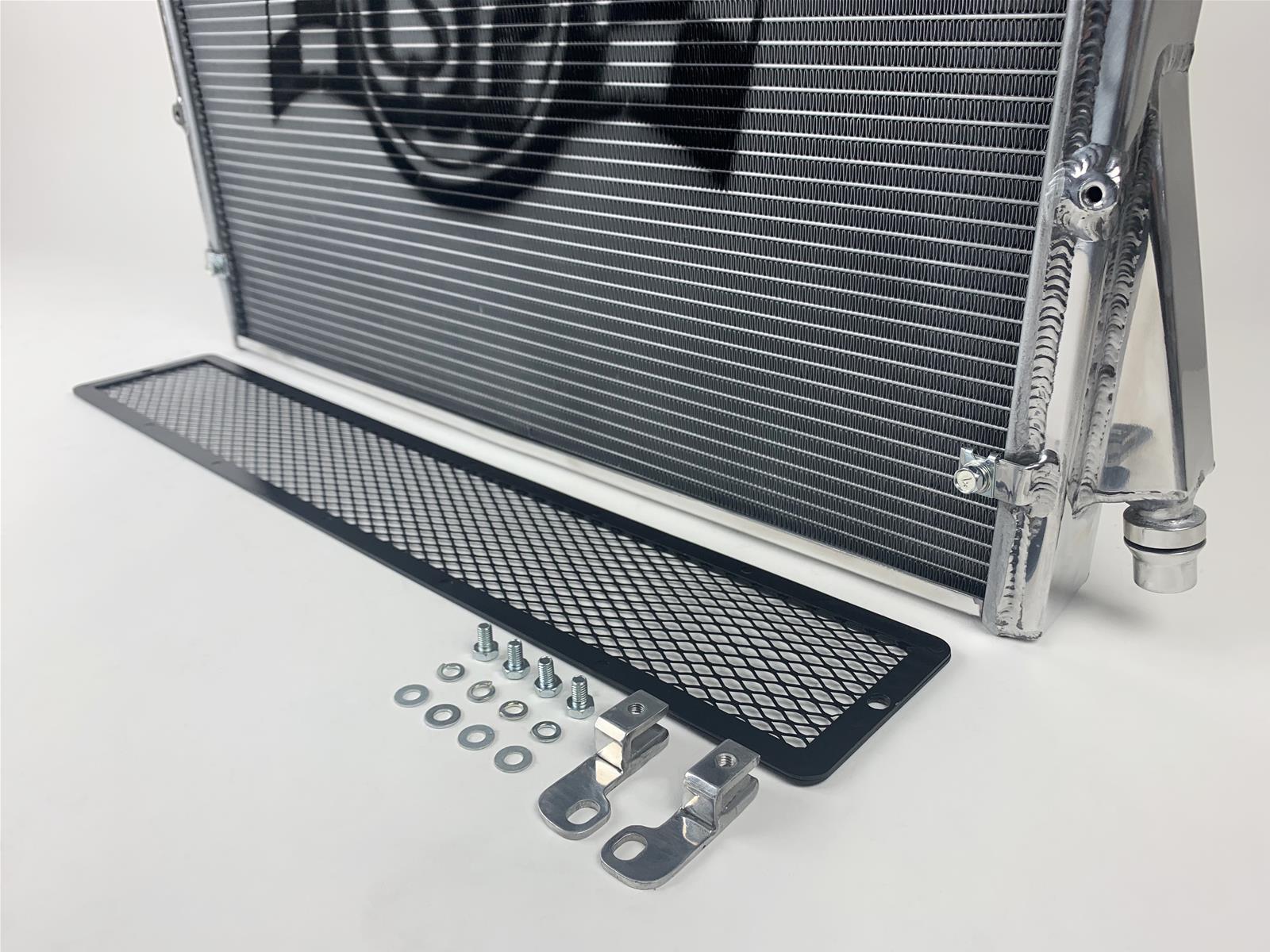 CSF Heat Exchangers 8154 Exchanger, Aluminum, Natural, Front Mount, BMW, Toyota, Kit thumbnail 2