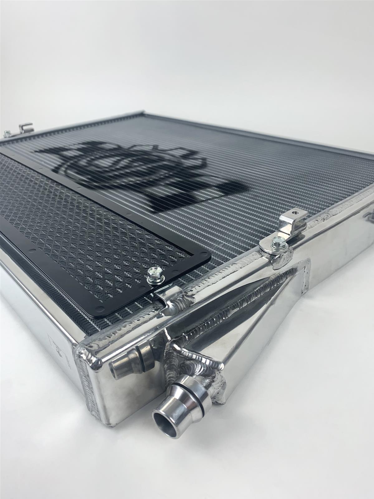 CSF Heat Exchangers 8154 Exchanger, Aluminum, Natural, Front Mount, BMW, Toyota, Kit thumbnail 6
