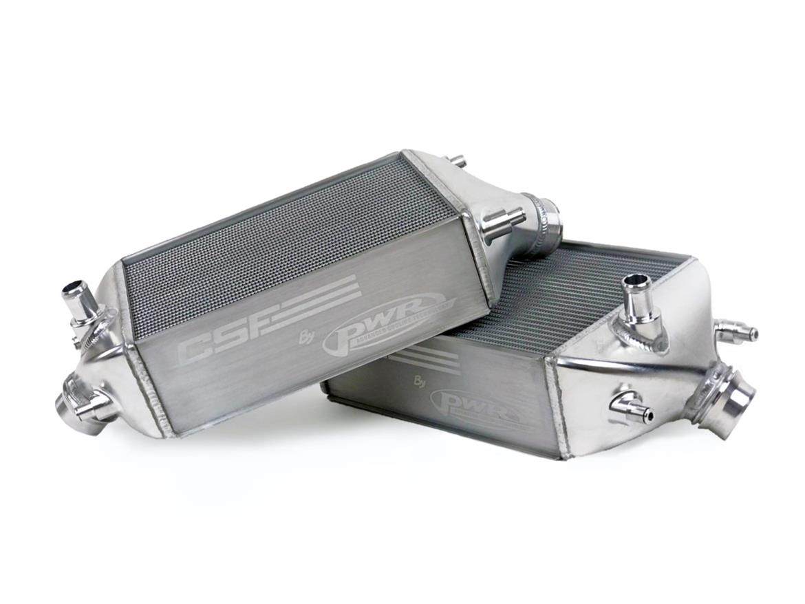 CSF Radiator 8166 CSF Intercoolers Summit Racing