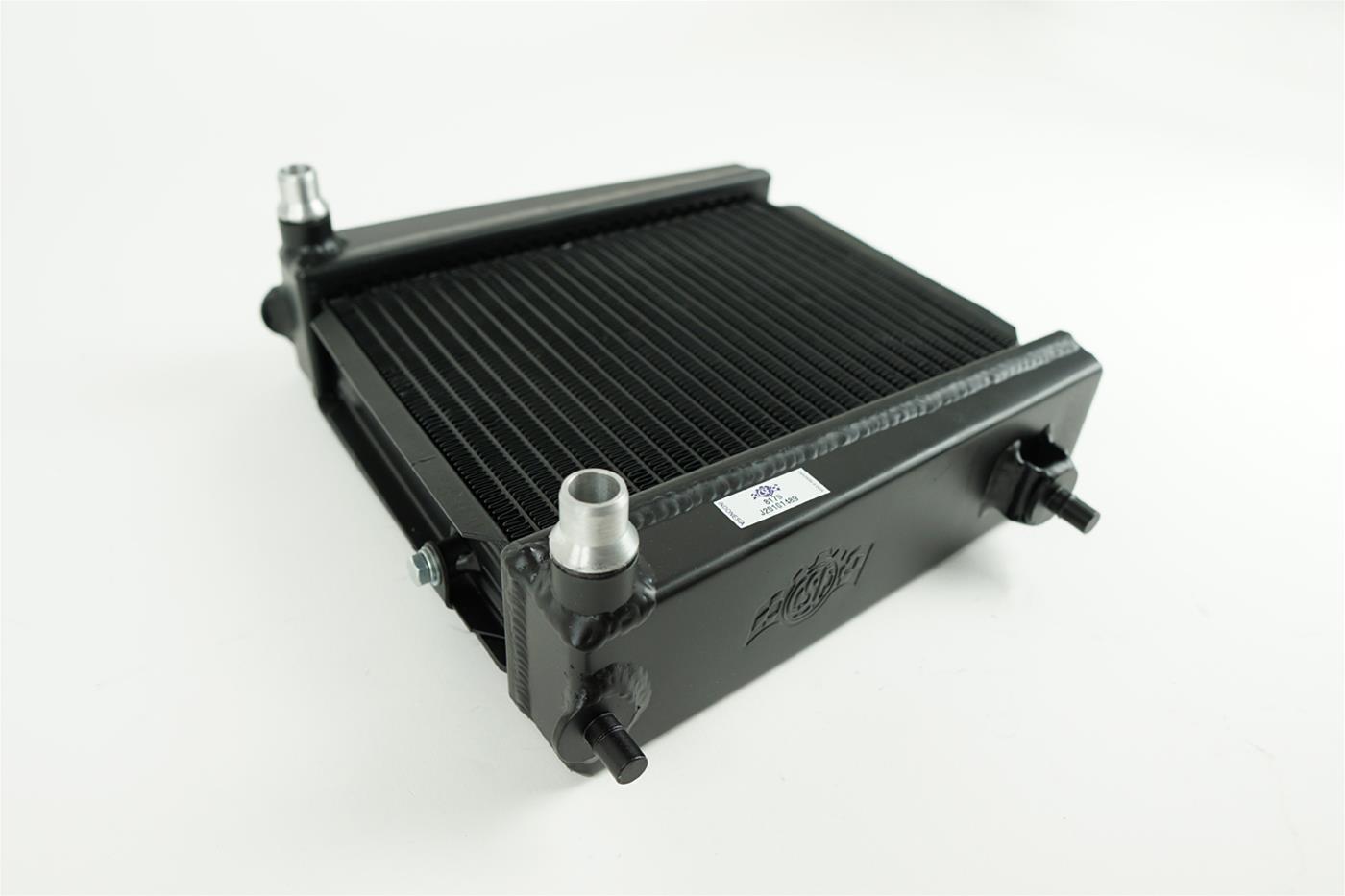 CSF Racing Auxiliary Radiators 8179 Radiator, High-Performance, (Fits Both L & R) thumbnail 2