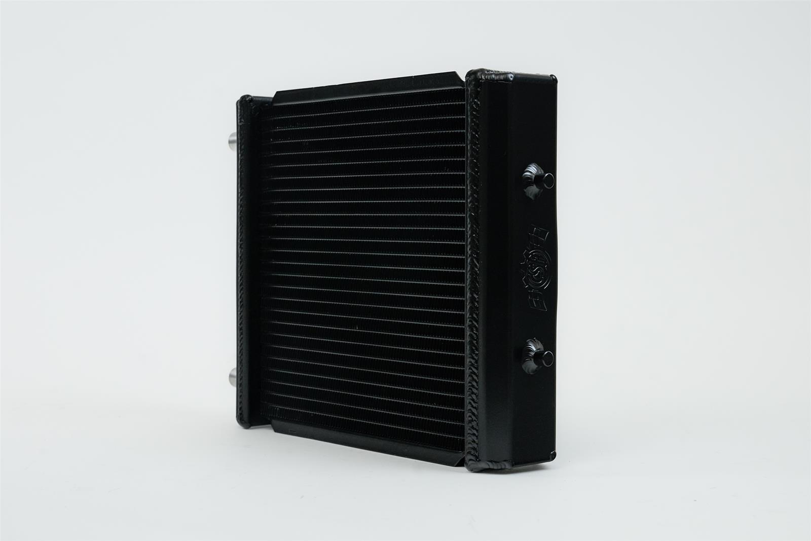 CSF Racing Auxiliary Radiators for 2016-2024 CAMARO, 2016-2019 CTS - 8207 Radiator, Auxiliary, Exact Fit, 2-Row, Aluminum, Black, Chevy, Each thumbnail 2