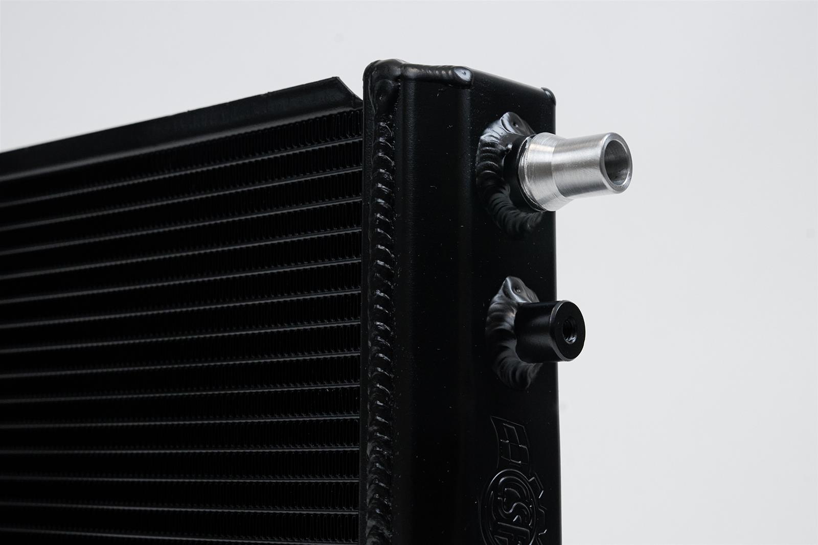 CSF Racing Auxiliary Radiators for 2016-2024 CAMARO, 2016-2019 CTS - 8207 Radiator, Auxiliary, Exact Fit, 2-Row, Aluminum, Black, Chevy, Each thumbnail 5