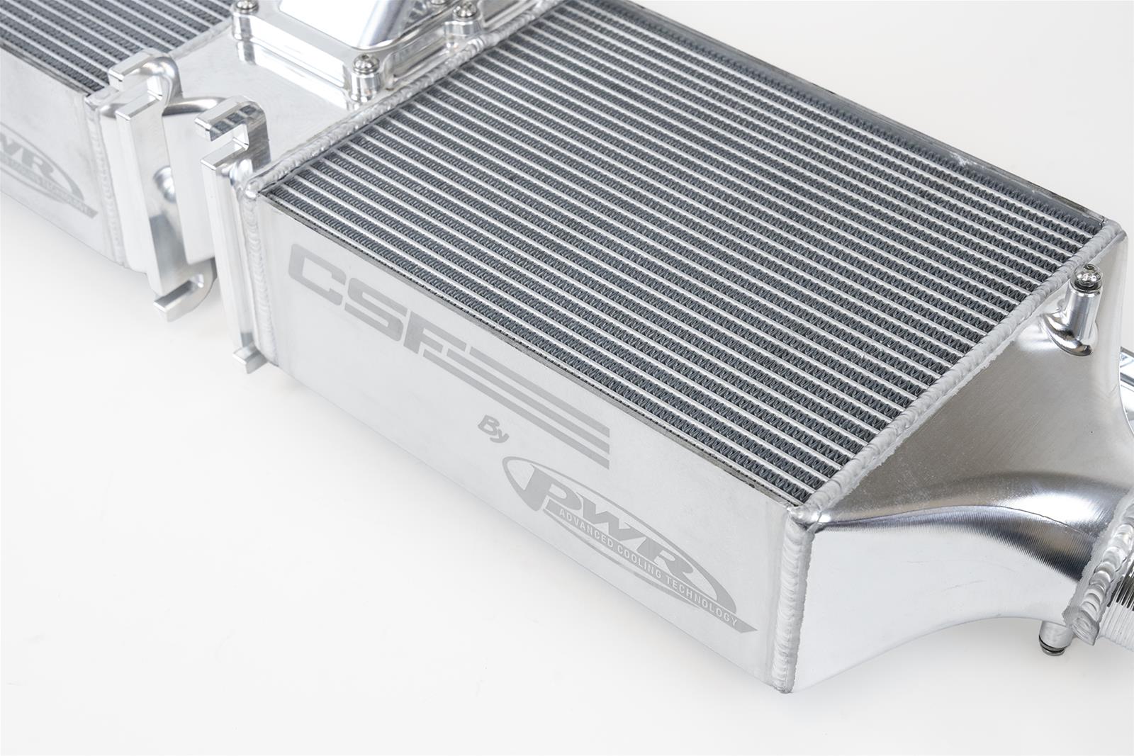 CSF Intercoolers for 1976-2022 911 - 8217 Intercooler, Aluminum, Black, Porsche, Each thumbnail 6