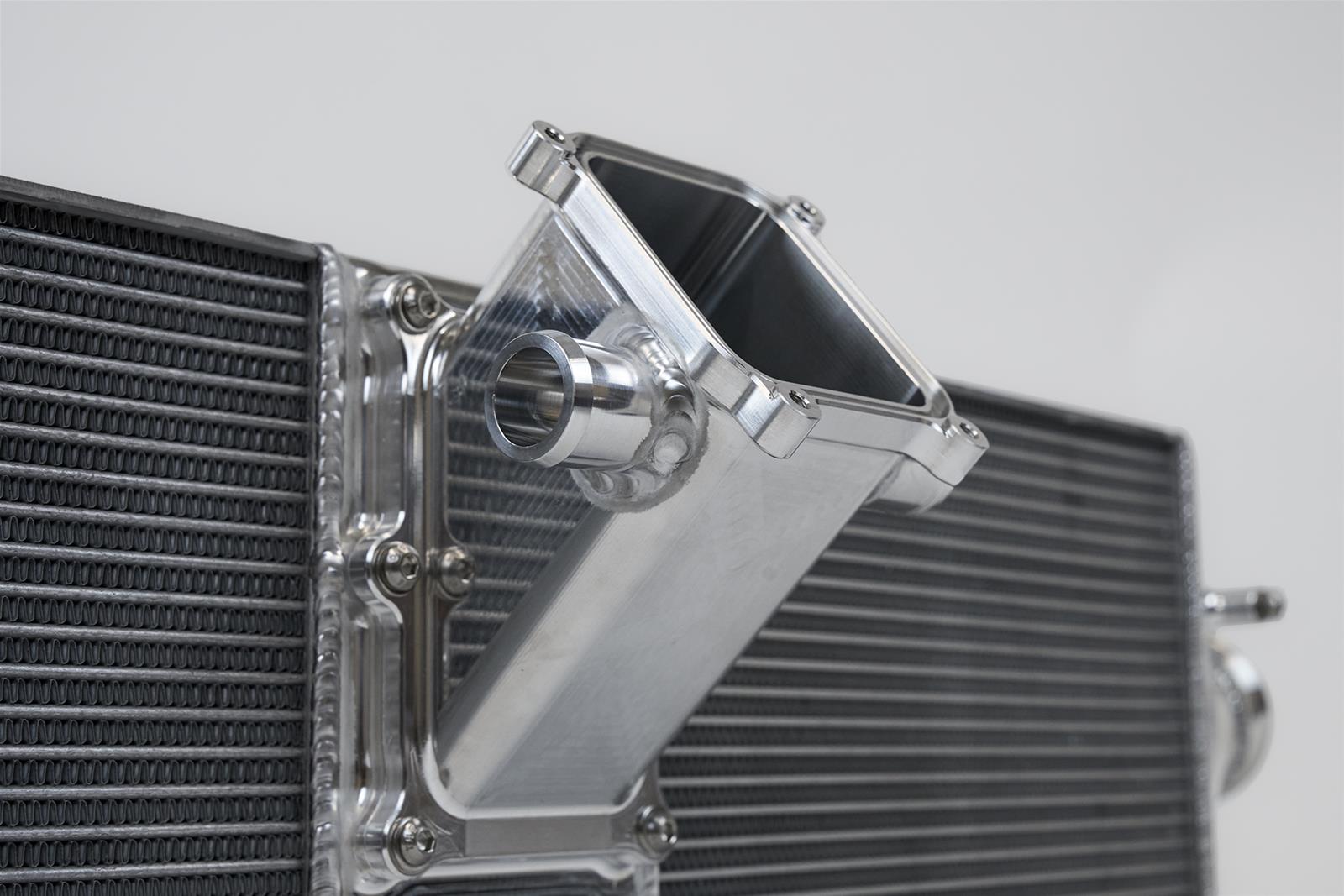 CSF Intercoolers for 1976-2022 911 - 8217 Intercooler, Aluminum, Black, Porsche, Each thumbnail 7