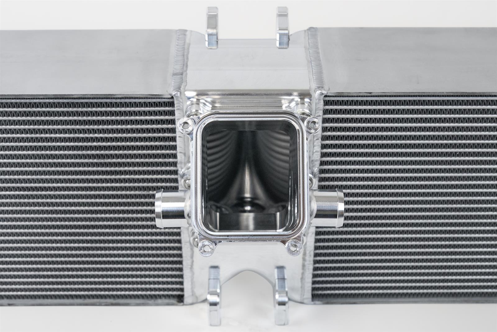 CSF Intercoolers for 1976-2022 911 - 8217 Intercooler, Aluminum, Black, Porsche, Each thumbnail 8