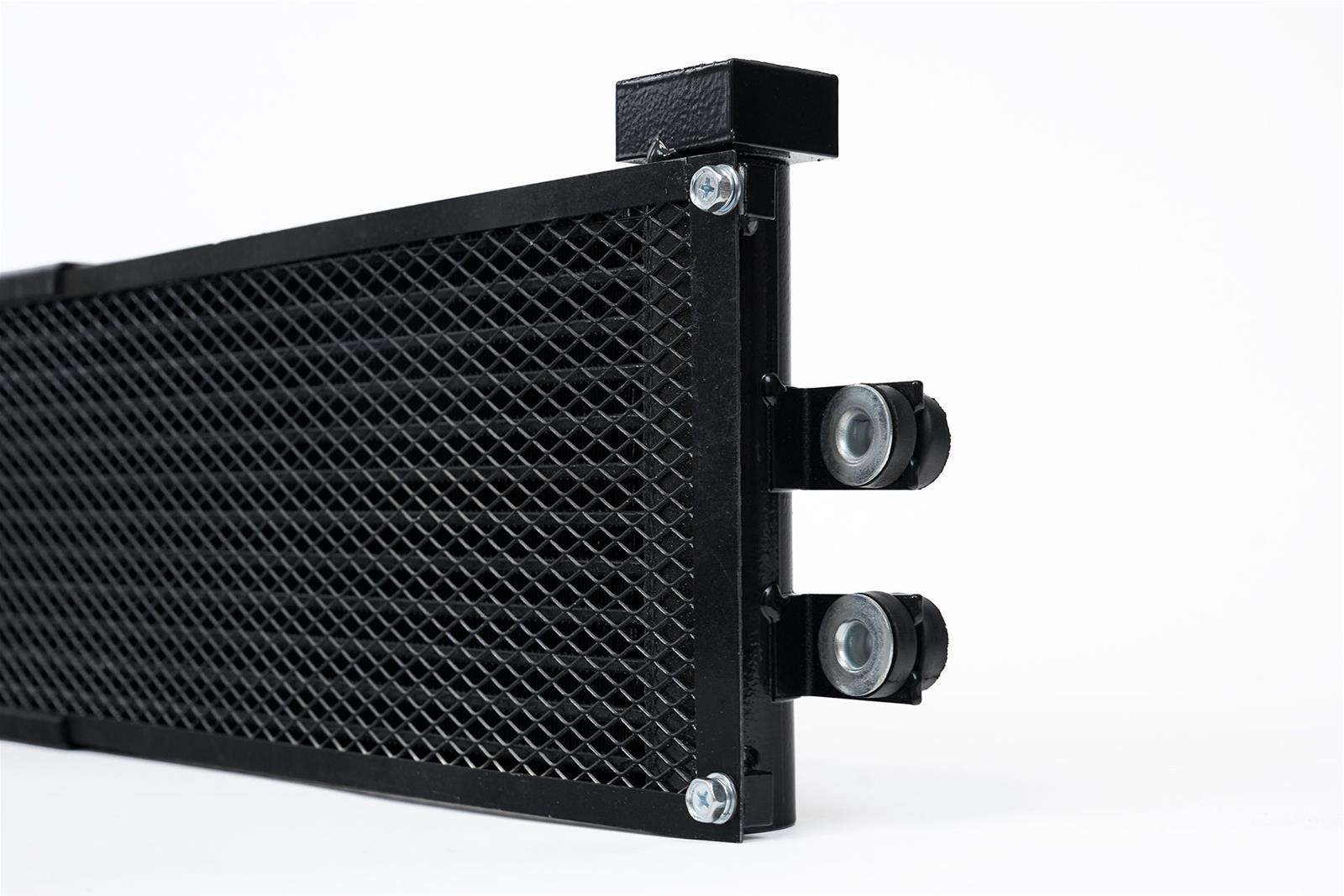 CSF Fluid Coolers 8220 Oil Cooler, Engine Oil Cooler, With Rock Guard, Black, BMW, Each thumbnail 4