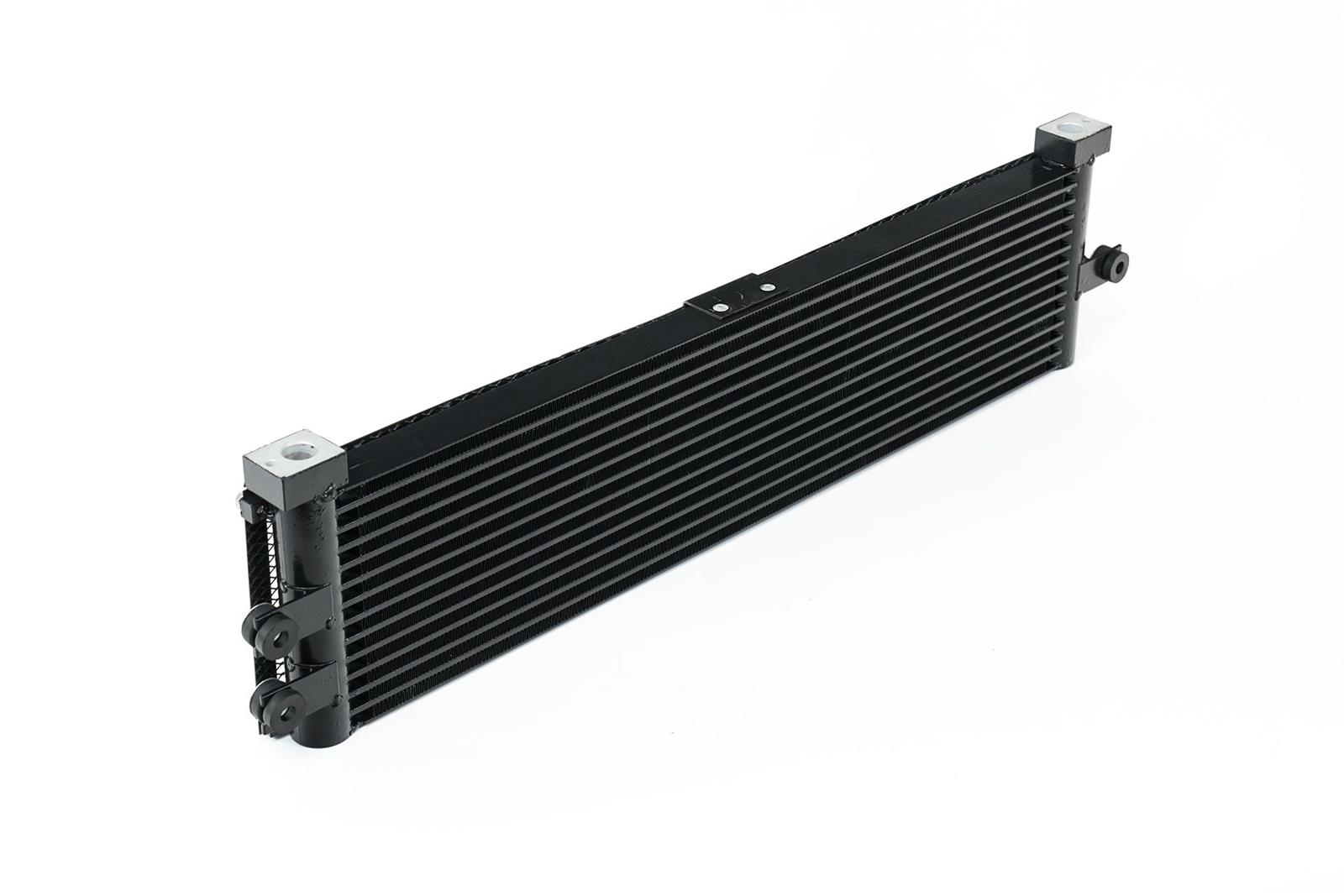 CSF Fluid Coolers 8220 Oil Cooler, Engine Oil Cooler, With Rock Guard, Black, BMW, Each thumbnail 2