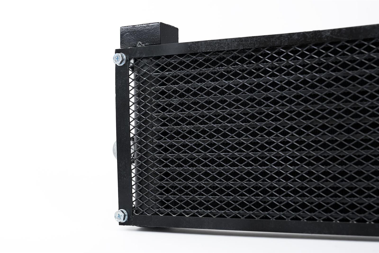 CSF Fluid Coolers 8220 Oil Cooler, Engine Oil Cooler, With Rock Guard, Black, BMW, Each thumbnail 3