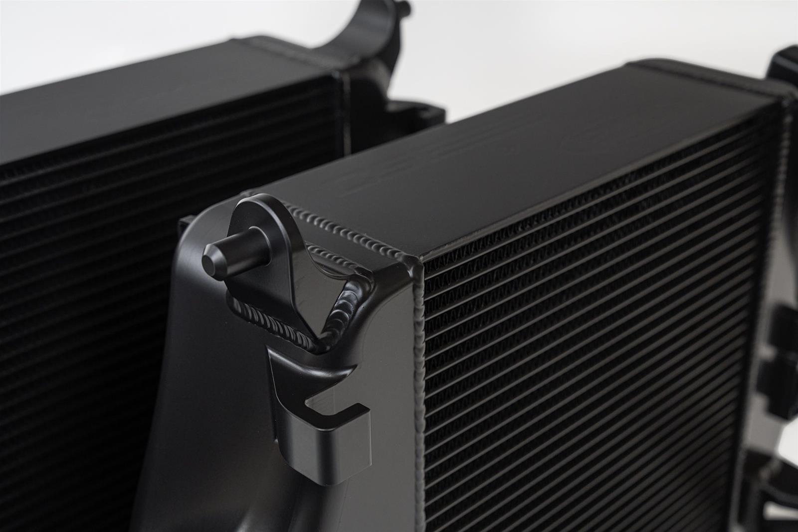 CSF Radiator Intercoolers 8280B HIGH PERF. INTERCOOLER BLACK thumbnail 6