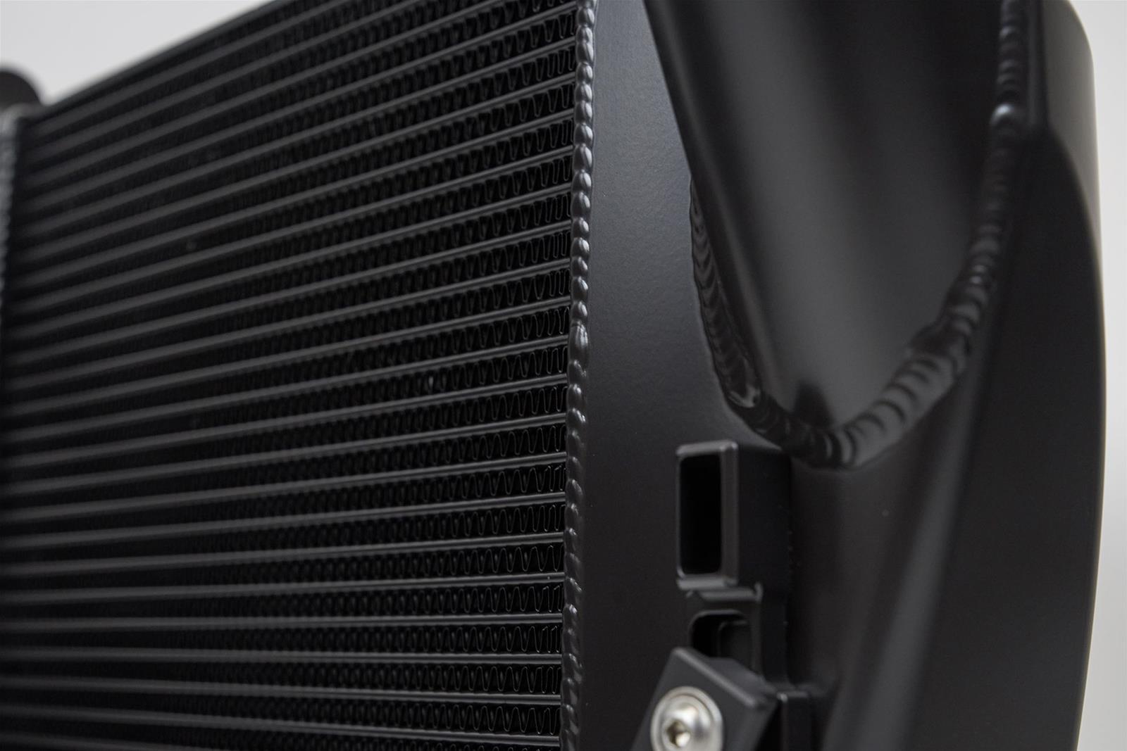 CSF Radiator Intercoolers 8280B HIGH PERF. INTERCOOLER BLACK thumbnail 4