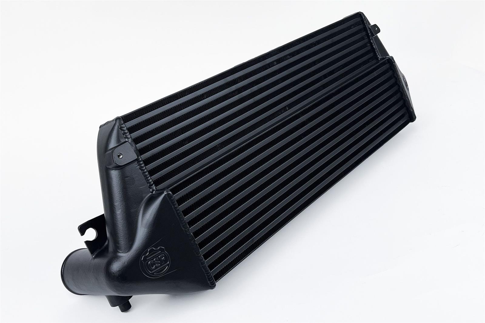 CSF Radiator - Intercoolers for 2023-2024 GR COROLLA 8285B Intercooler, High Performance, Stepped Core, Tube/Fin, Aluminum, Black, Toyota, Each thumbnail 4