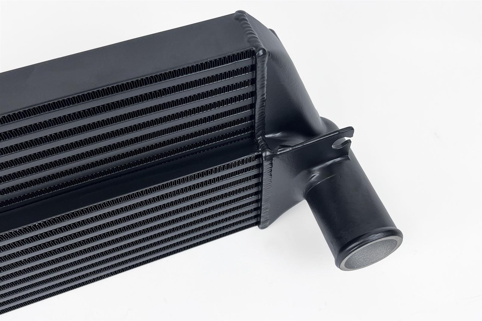CSF Radiator - Intercoolers for 2023-2024 GR COROLLA 8285B Intercooler, High Performance, Stepped Core, Tube/Fin, Aluminum, Black, Toyota, Each thumbnail 2
