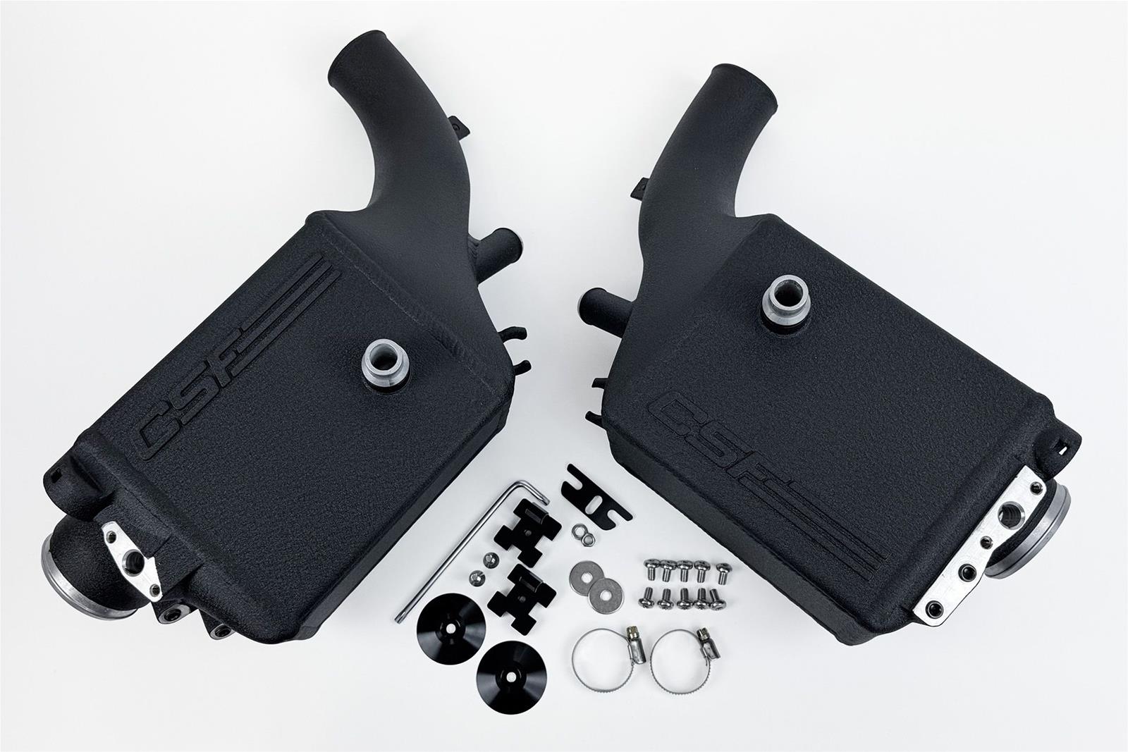 CSF Radiator Intake Manifolds, Fuel Injected 8315 BMW X5M / X6M / XM Charge-Air-Coolers
