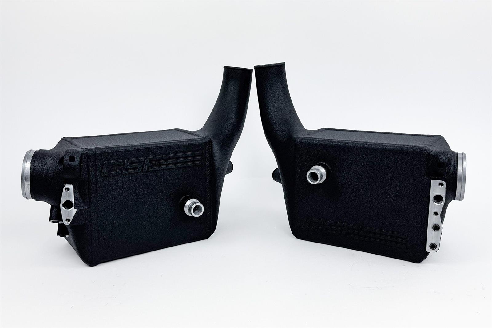 CSF Radiator Intake Manifolds, Fuel Injected 8315 BMW X5M / X6M / XM Charge-Air-Coolers thumbnail 2