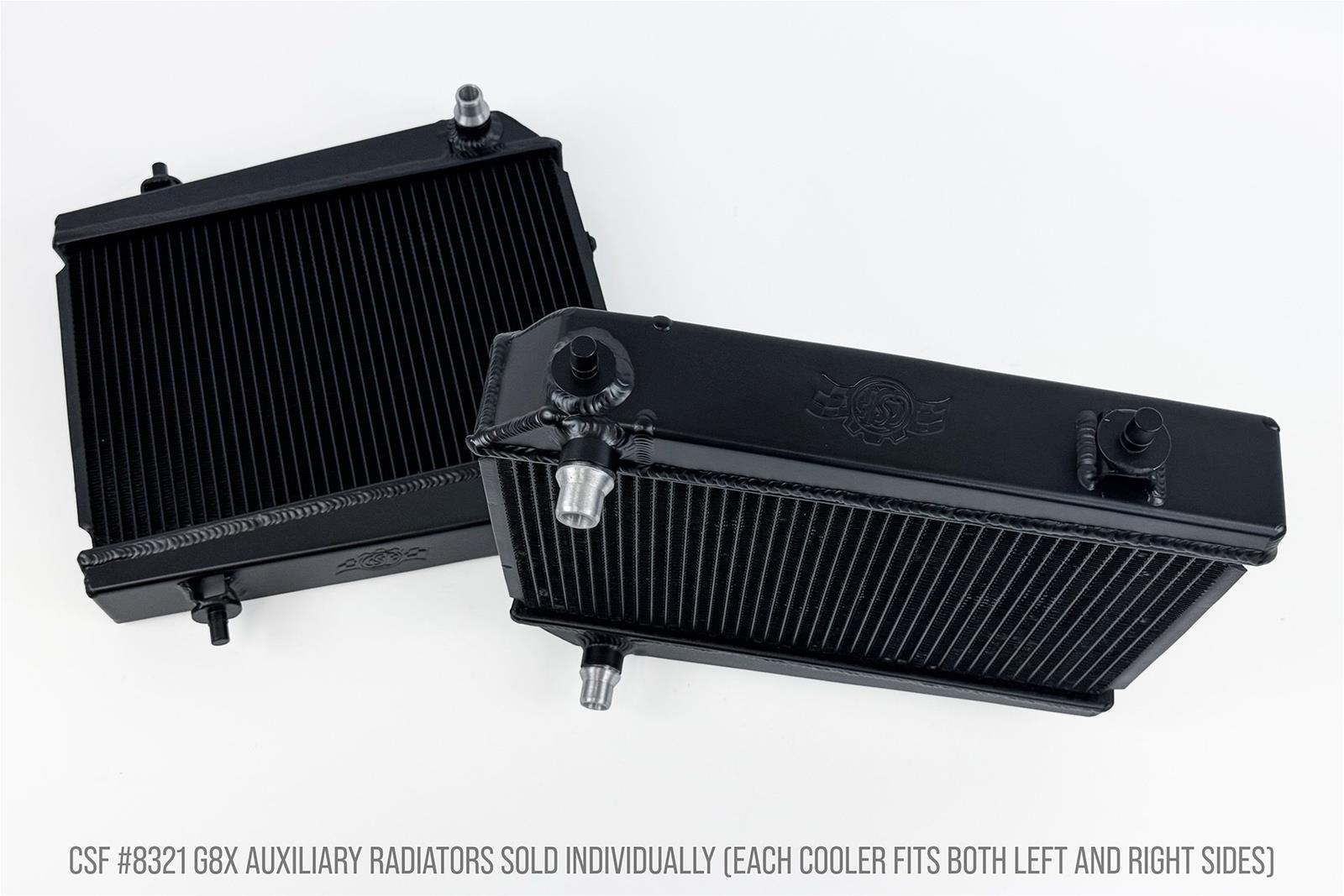 CSF Radiator Radiators 8321 BMW G8X M3/M4/M2 High-Performance Auxiliary thumbnail 4