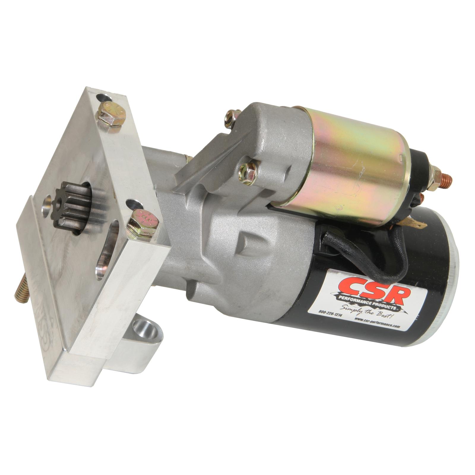 1938 to 1954 Chevy Mini High Torque Gear Reduction Starter