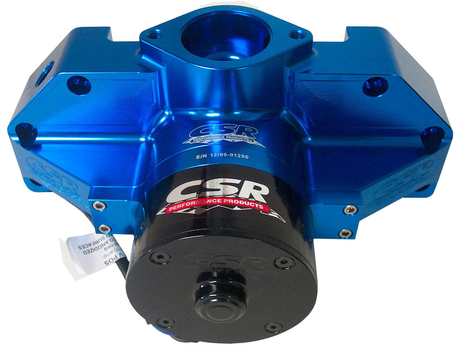 CSR Performance 902B CSR Billet Aluminum Electric Water Pumps Summit Racing