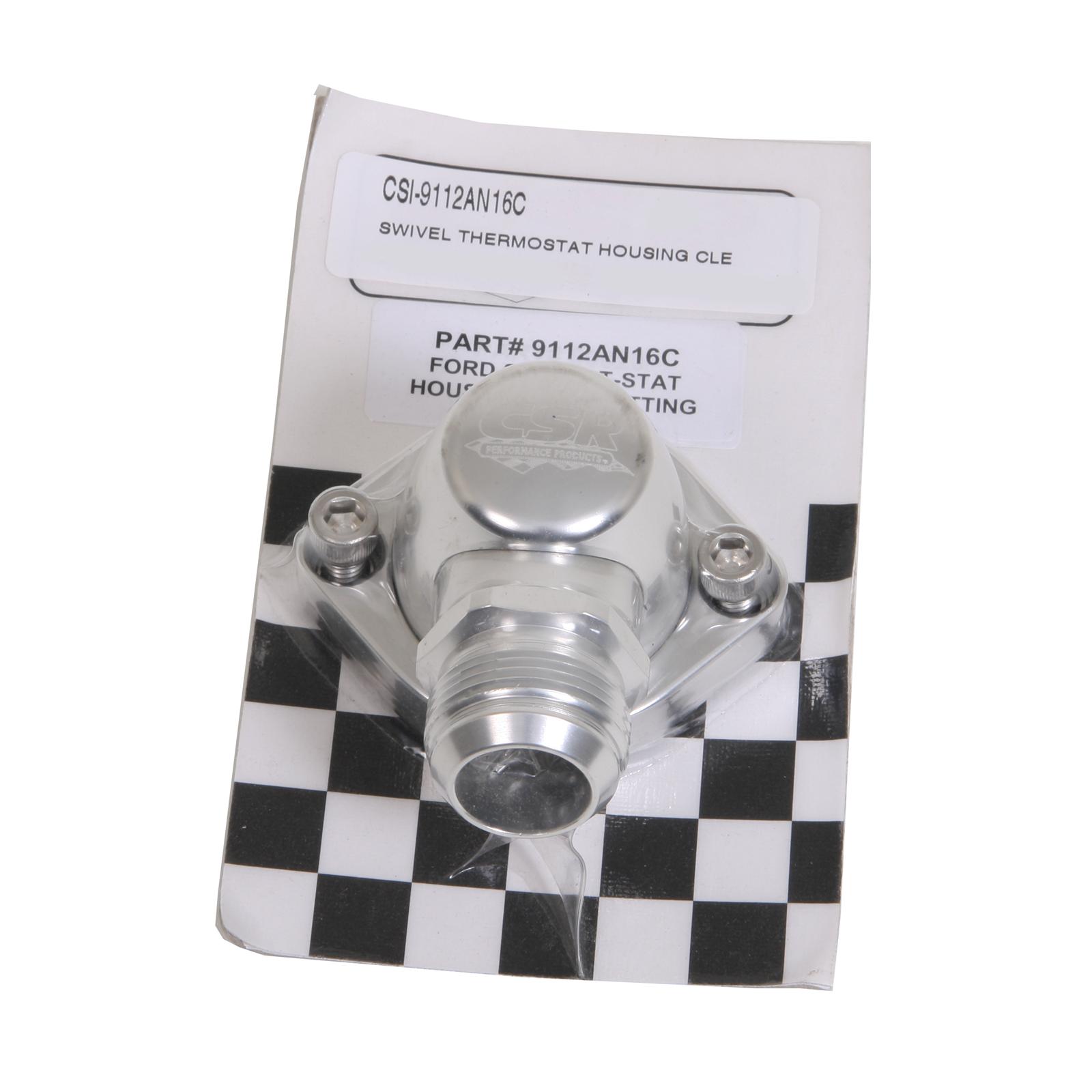 CSR Performance CSR 9112AN16C CSR Thermostat Housings Summit Racing
