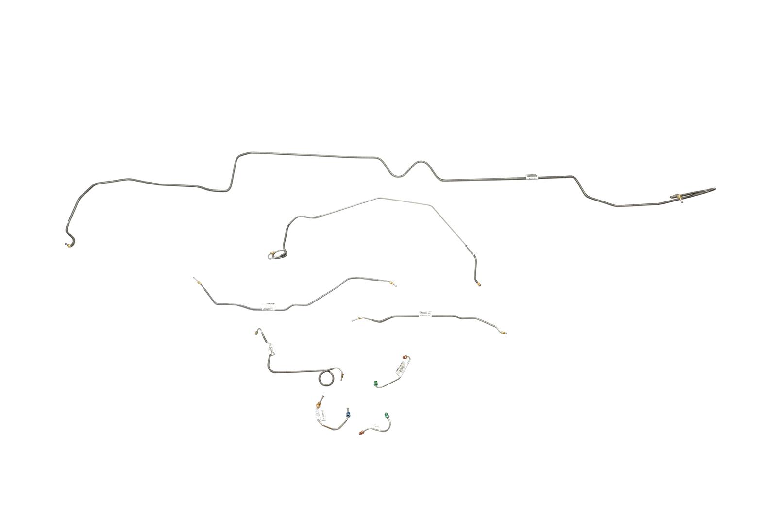 Classic Tube CA1015SS Classic Tube PreBent Brake Line Kits Summit