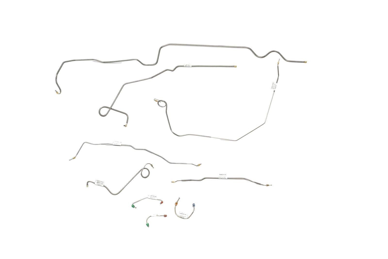 Classic Tube CA1016OE Classic Tube PreBent Brake Line Kits Summit