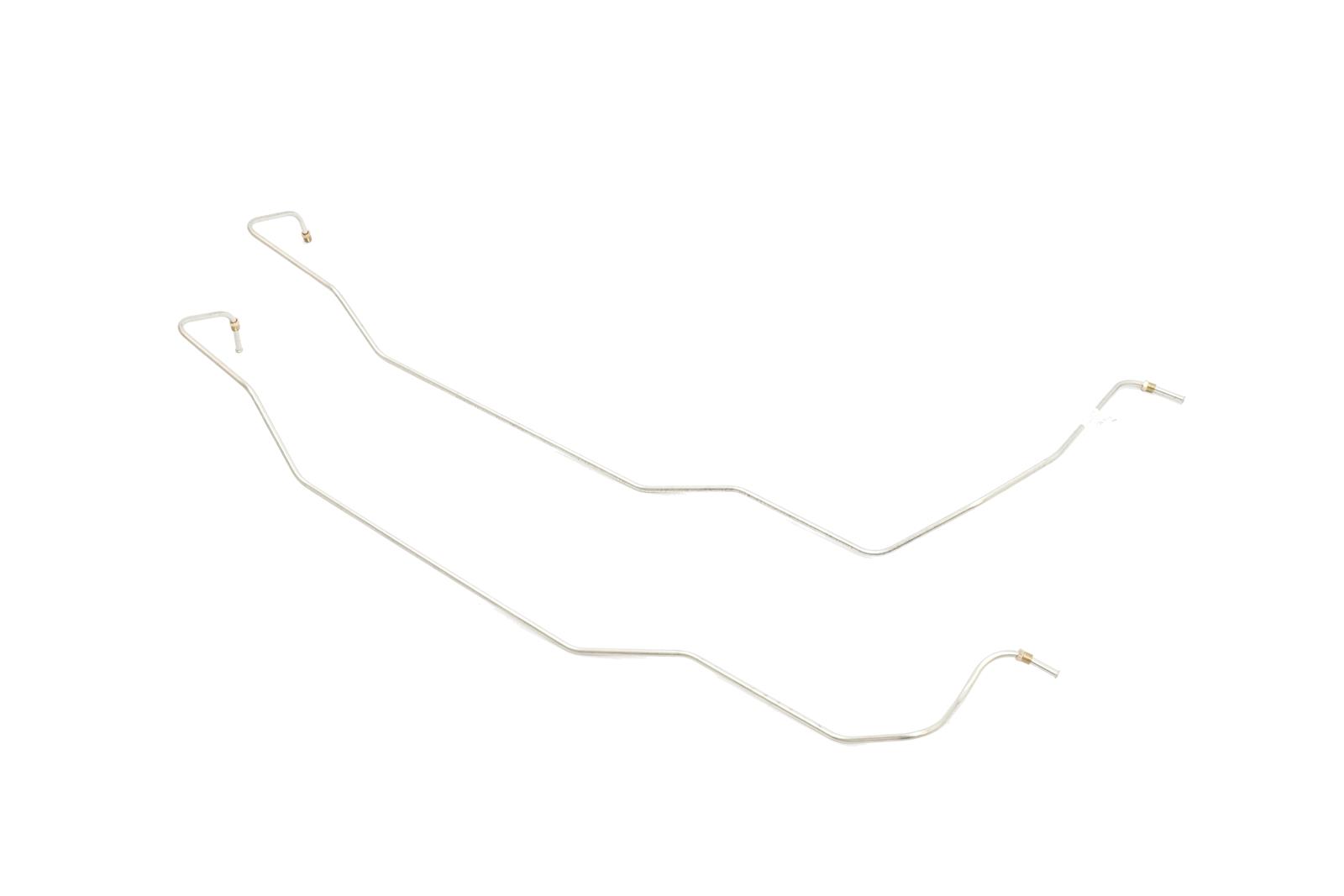 Classic Tube CAT1001SC Classic Tube Automatic Transmission Cooler Lines Summit Racing