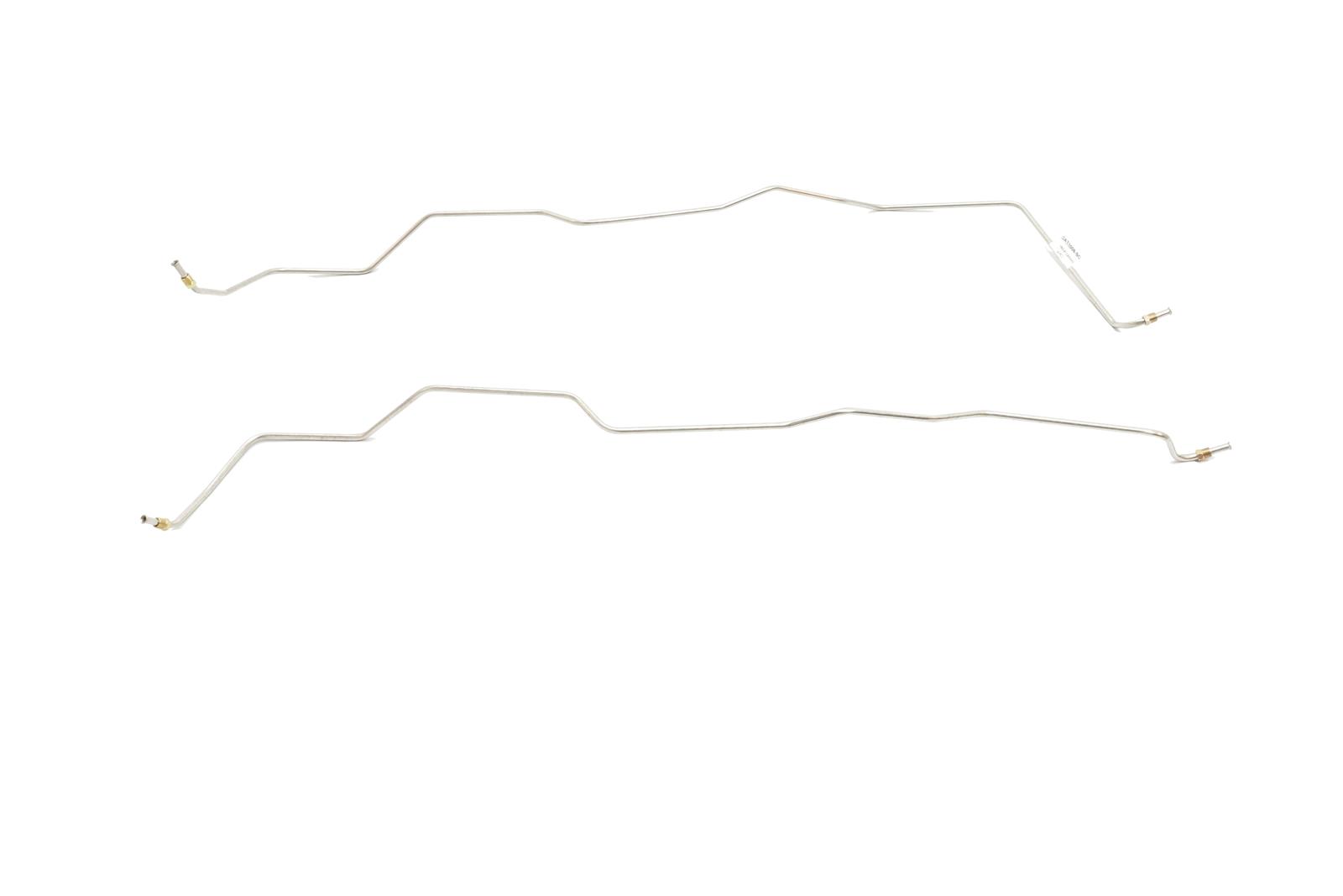 Classic Tube CAT1008SC Classic Tube Automatic Transmission Cooler Lines Summit Racing