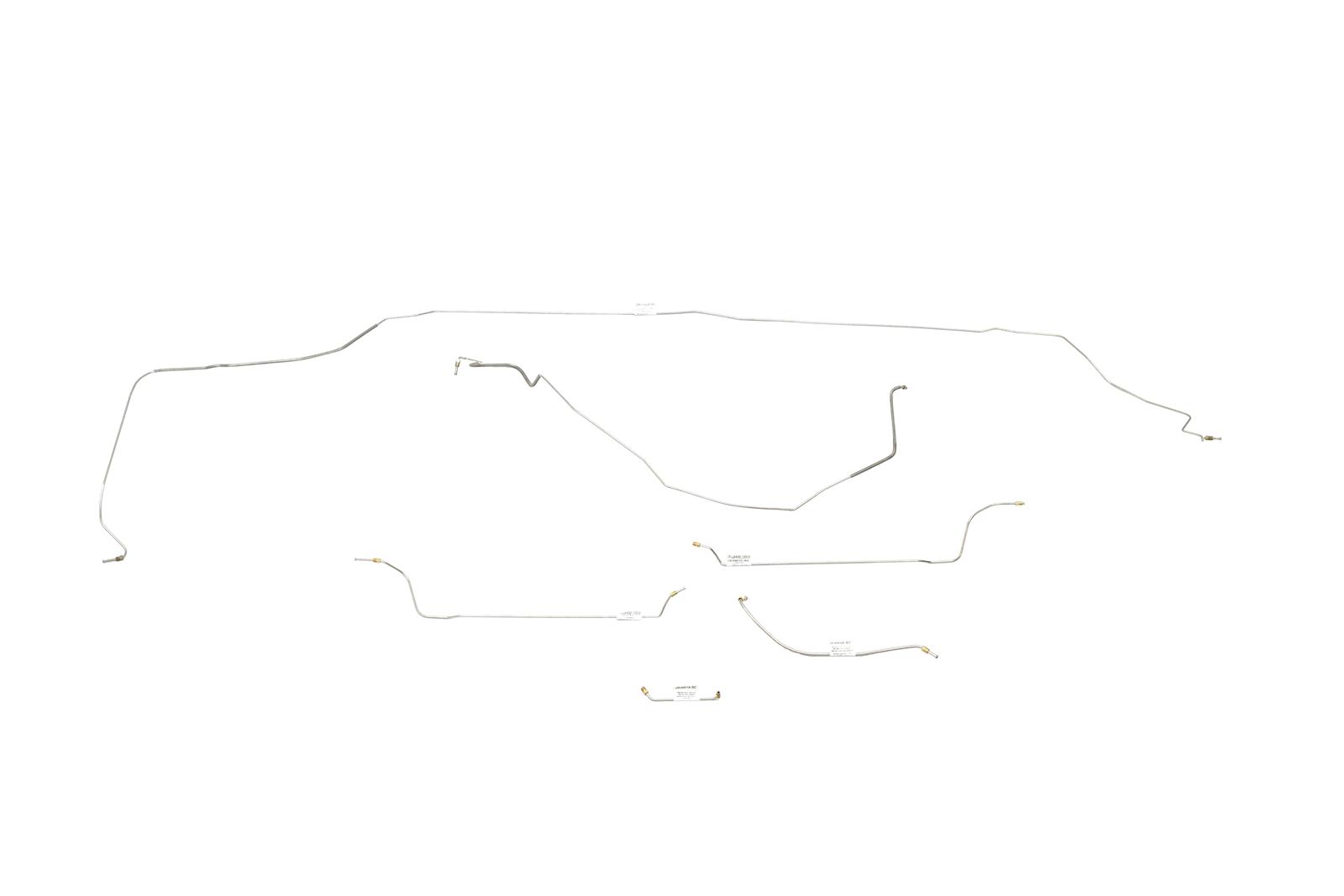 Classic Tube CE1006SS Classic Tube PreBent Brake Line Kits Summit