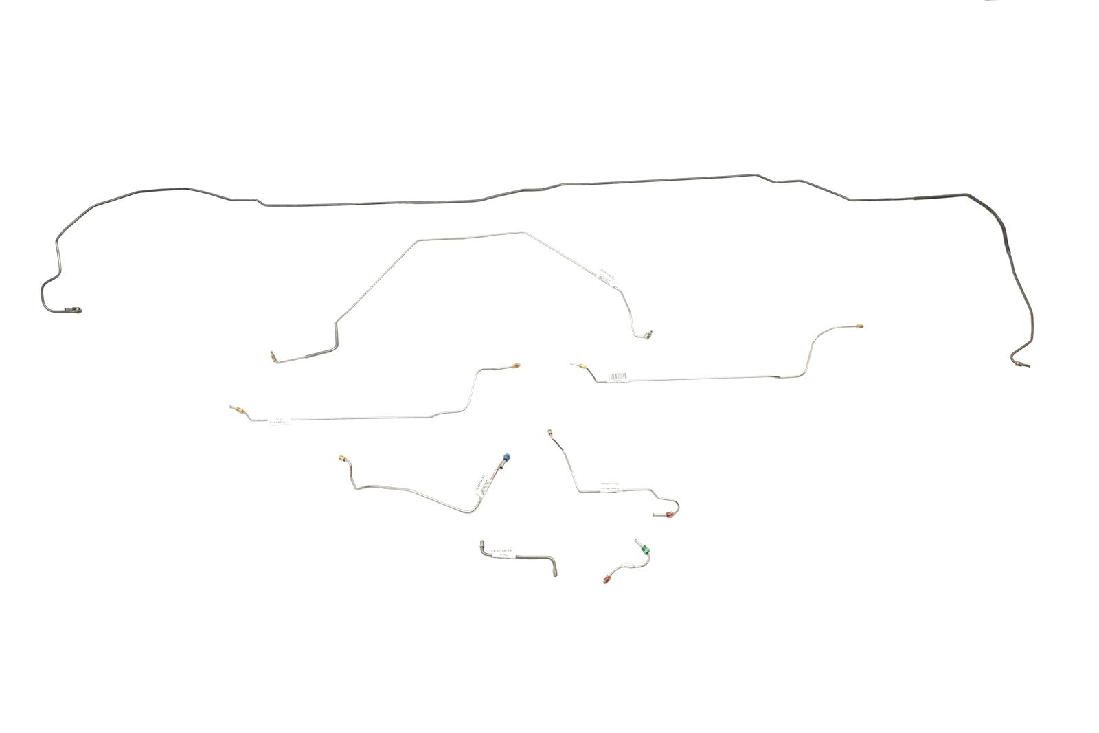 Classic Tube CE1020OE Classic Tube PreBent Brake Line Kits Summit