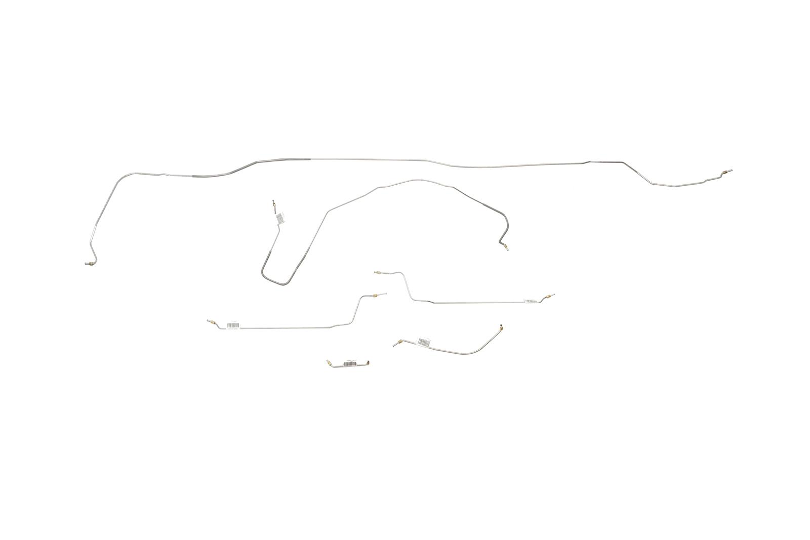 Classic Tube CE1058OE Classic Tube PreBent Brake Line Kits Summit