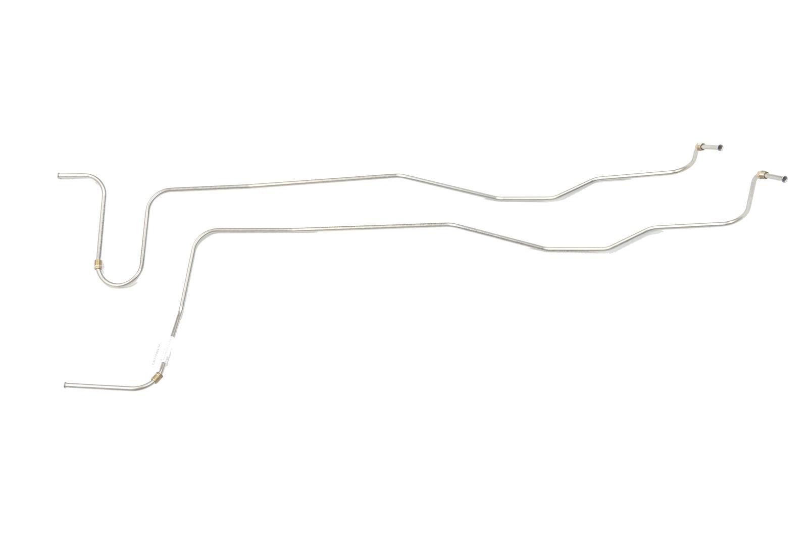 Classic Tube CET1002SC Classic Tube Automatic Transmission Cooler Lines Summit Racing