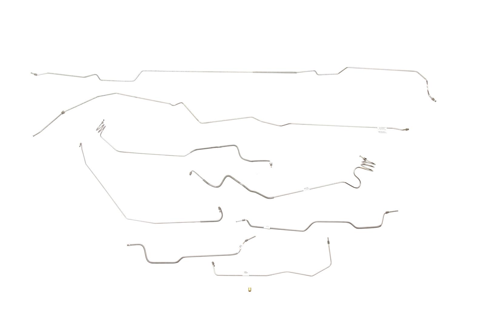 1978 CHEVROLET K20 Classic Tube CT1059SS Classic Tube PreBent Brake