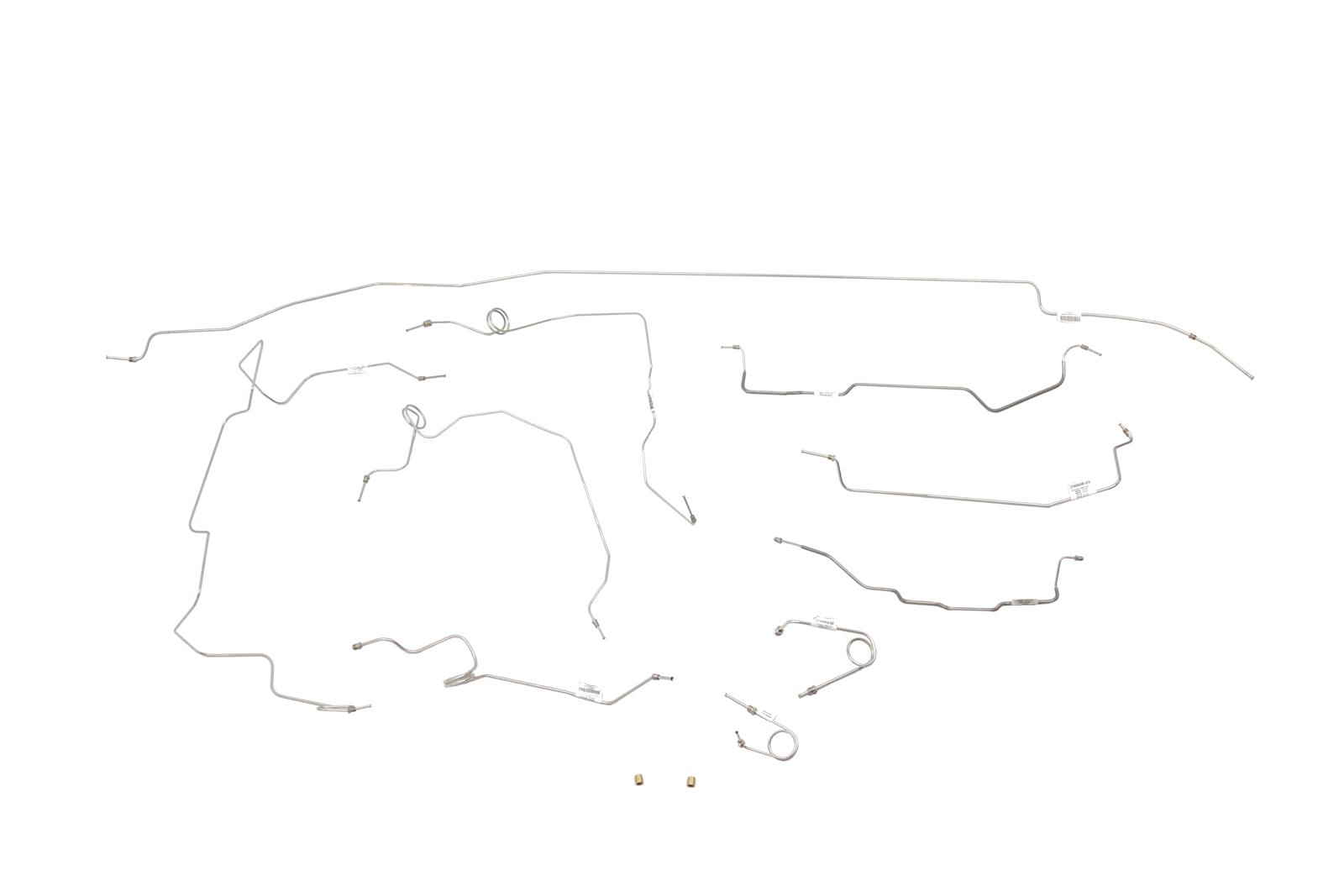 Classic Tube CT1068RHSS Classic Tube PreBent Brake Line Kits Summit