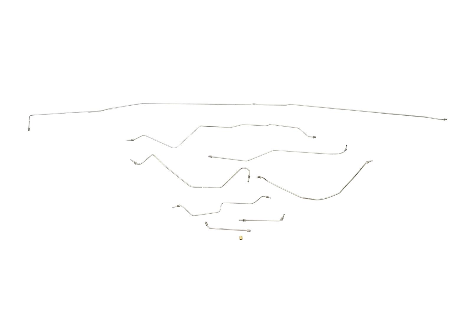 Classic Tube CT1147SS Classic Tube PreBent Brake Line Kits Summit