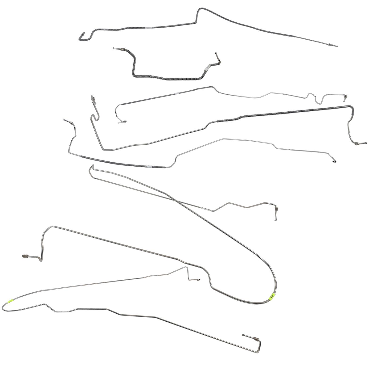 Classic Tube CT1161SS Classic Tube PreBent Brake Line Kits Summit