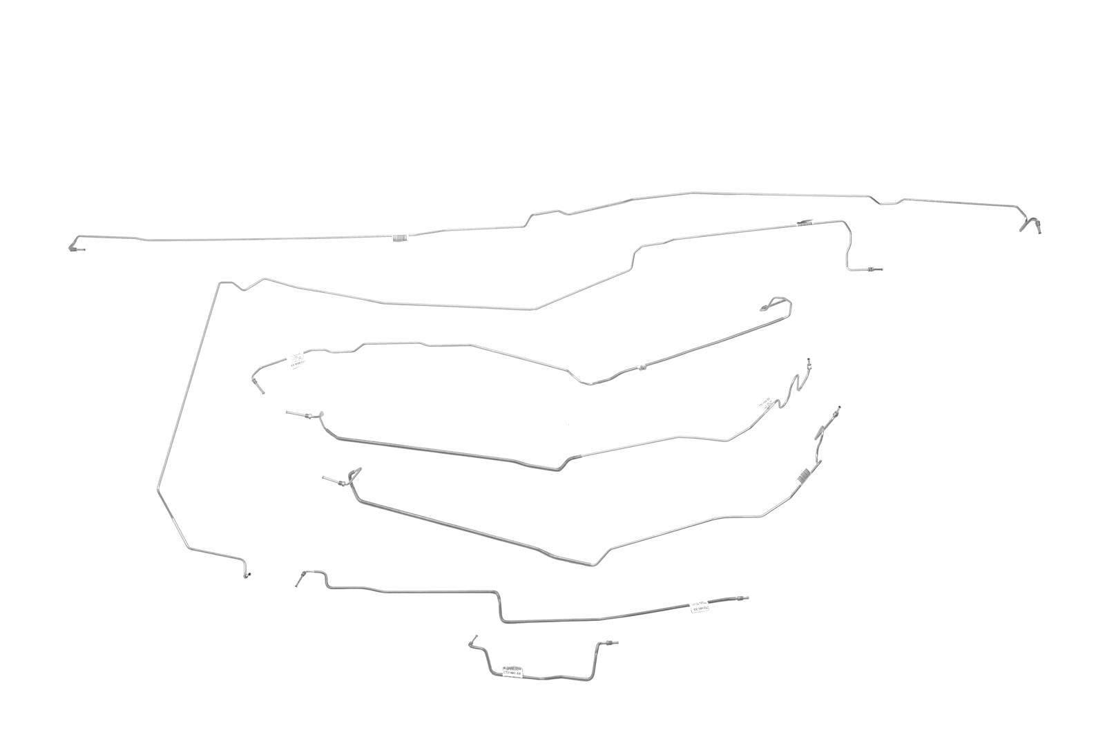 Classic Tube CT1169RHSS Classic Tube PreBent Brake Line Kits Summit