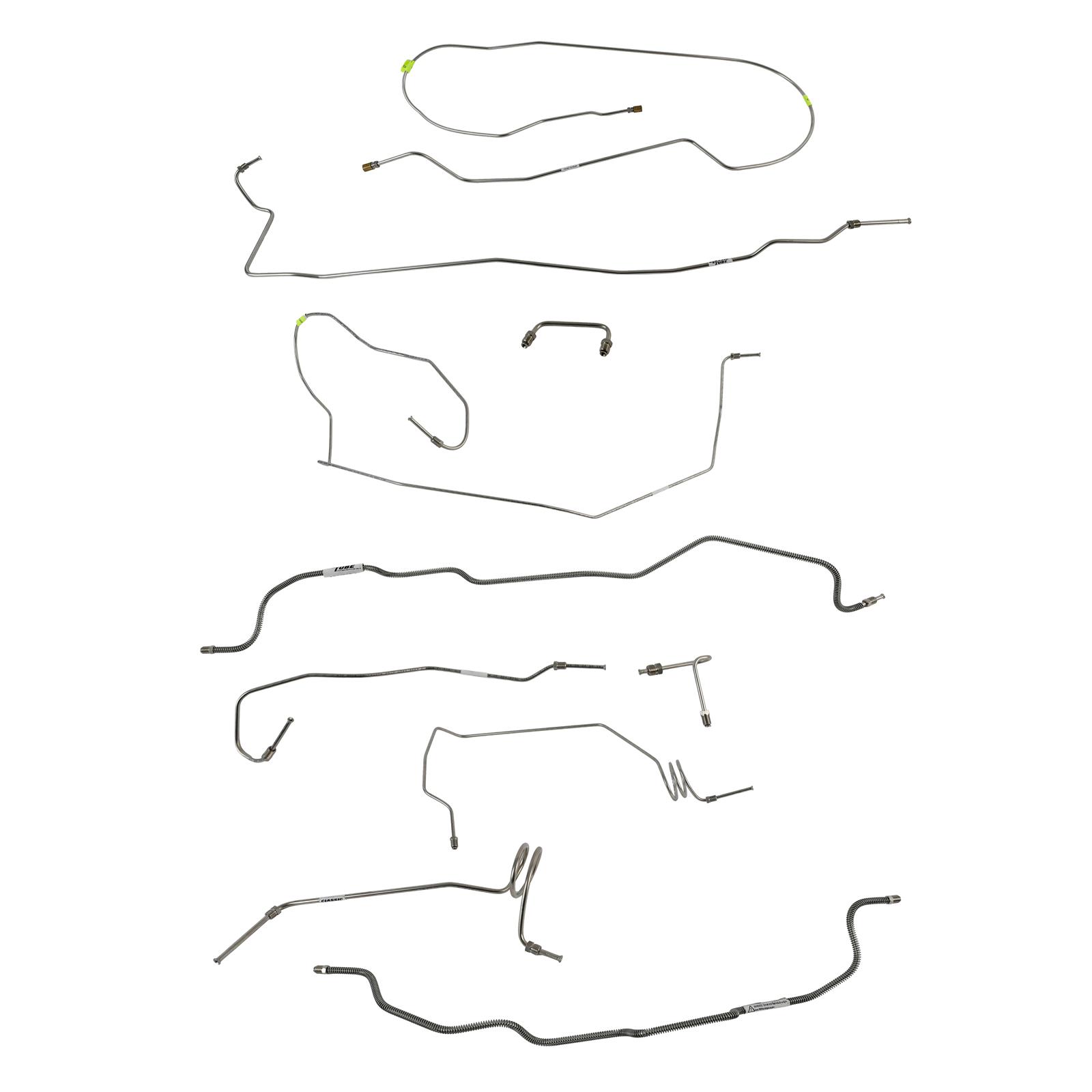 Classic Tube CT1179-SS Classic Tube Pre-Bent Brake Line Kits
