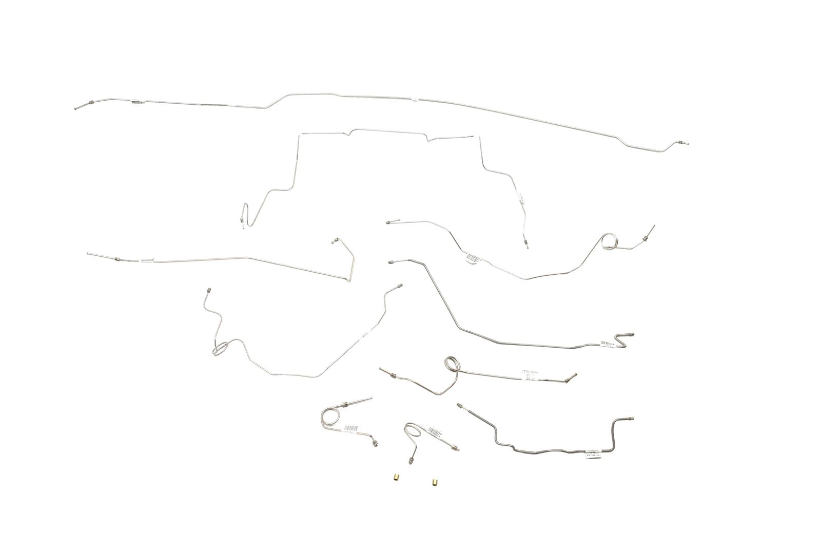 Classic Tube CT1215SS Classic Tube PreBent Brake Line Kits Summit