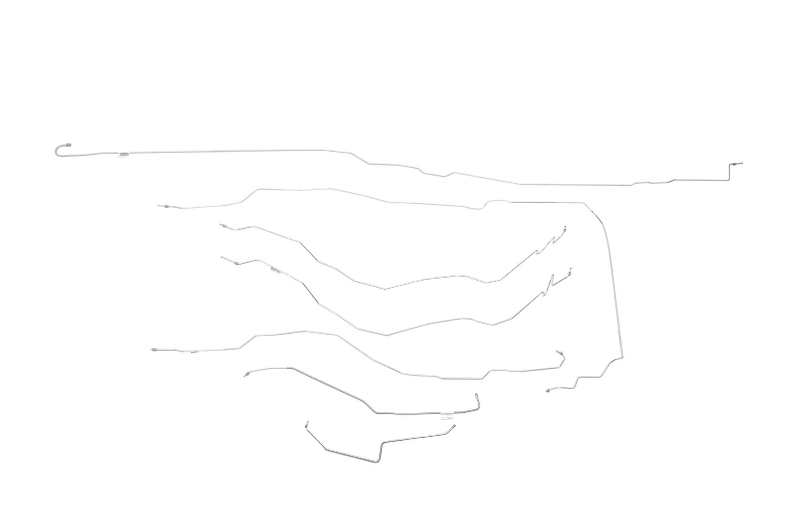 Classic Tube CT1270SS Classic Tube PreBent Brake Line Kits Summit Racing