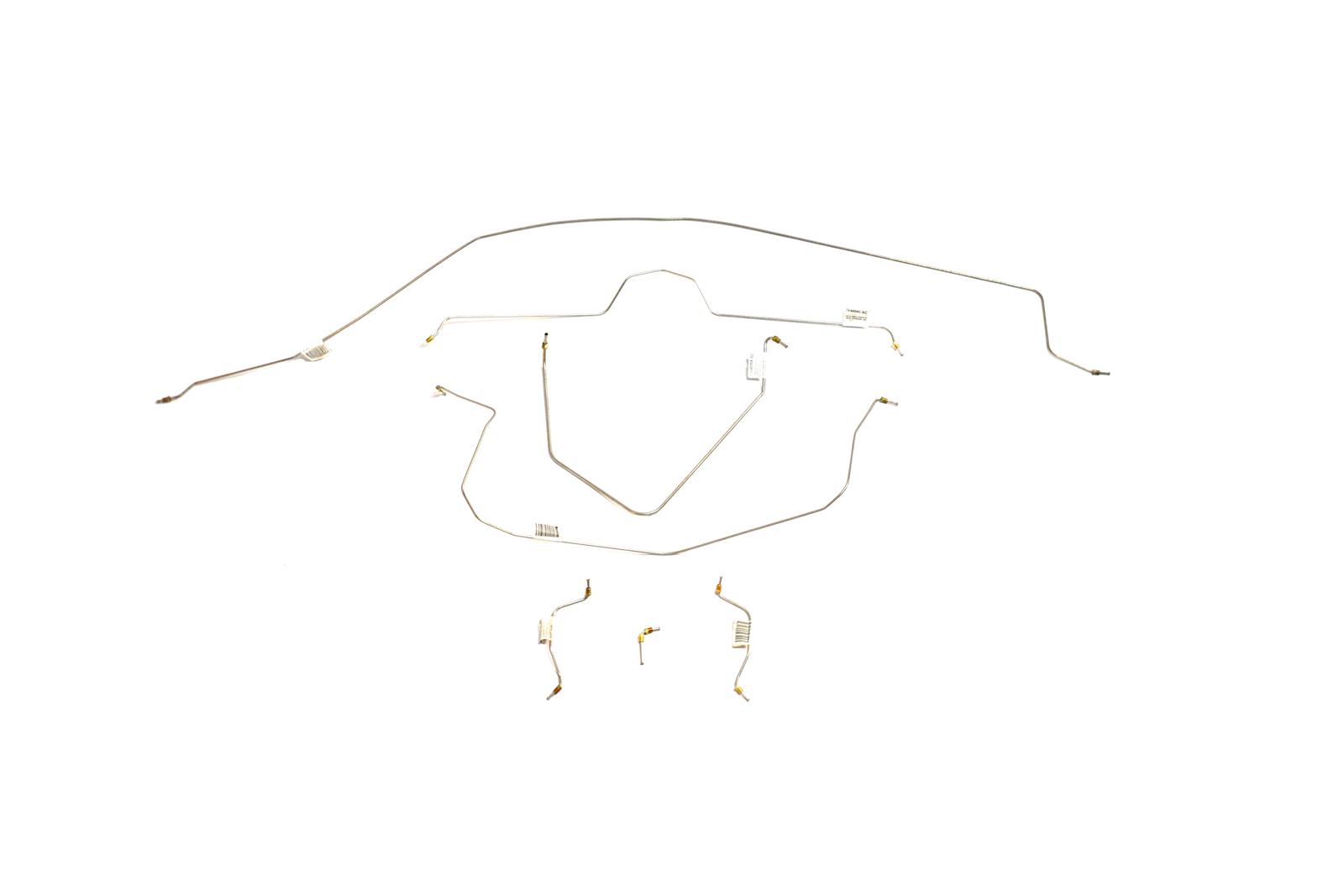 Classic Tube CV1005SS Classic Tube PreBent Brake Line Kits Summit