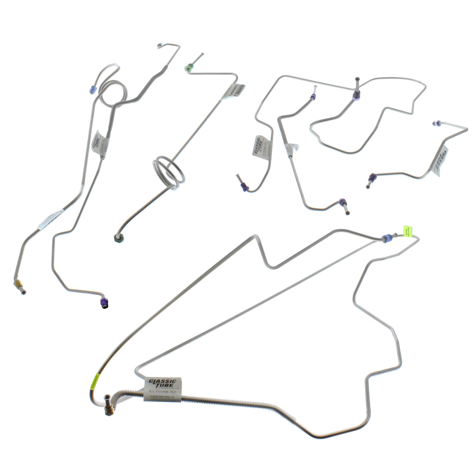 Classic Tube Brake Lines