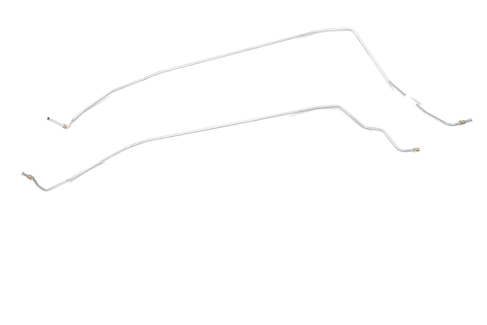 Classic Tube FBT1002SC Classic Tube Automatic Transmission Cooler Lines Summit Racing