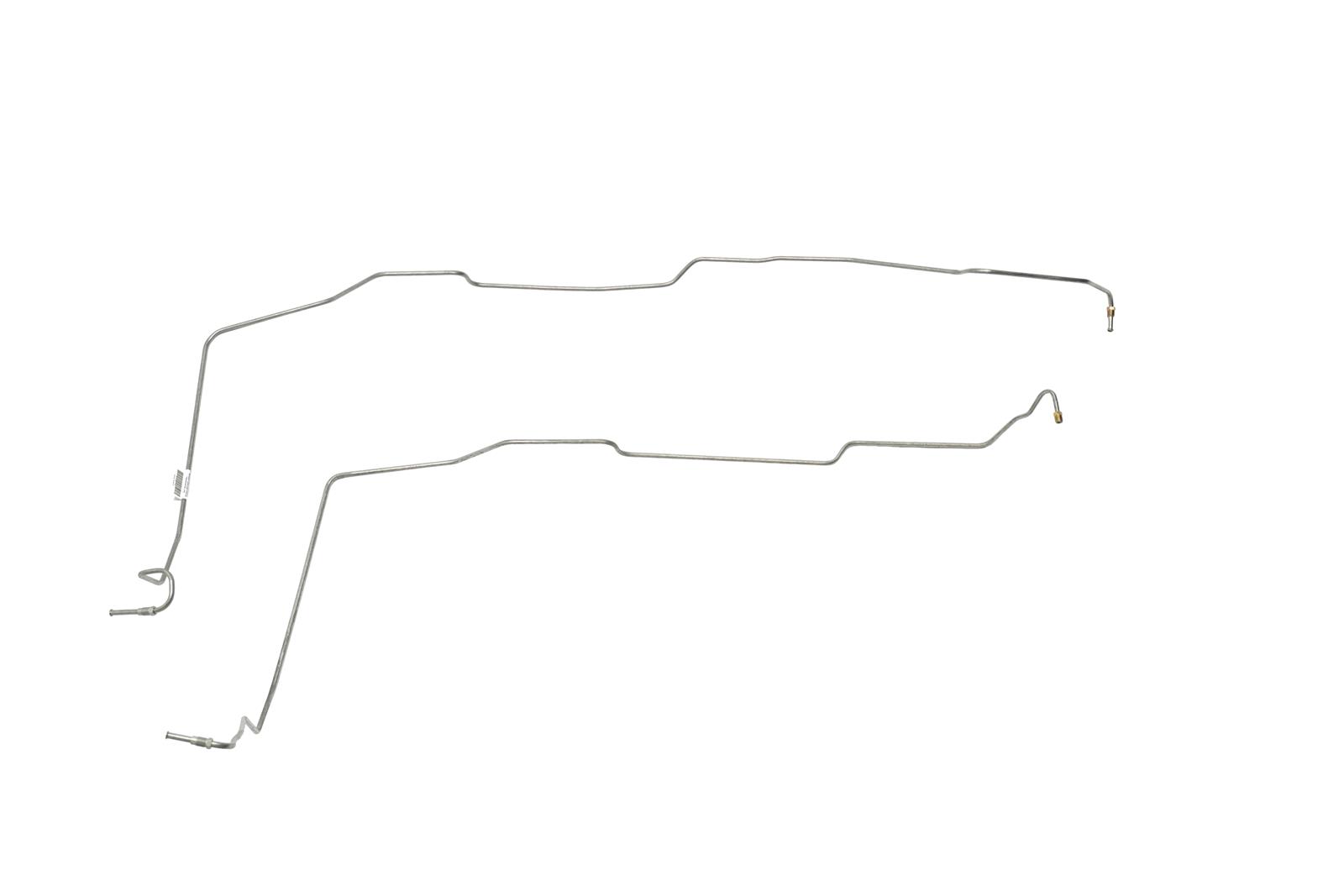 Classic Tube FTT1021SC1 Classic Tube Automatic Transmission Cooler Lines Summit Racing